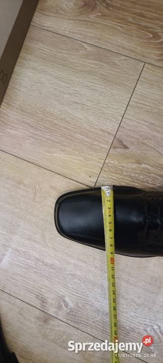 Buty wizytowe eleganckie rozmiar 44 Warszawa