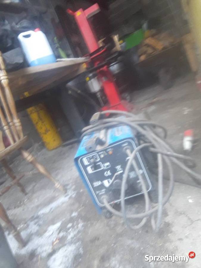 Spawarka elektryczna 380 V Spawarki inwertorowe Spawarki i lutownice Dąbrowa Górnicza