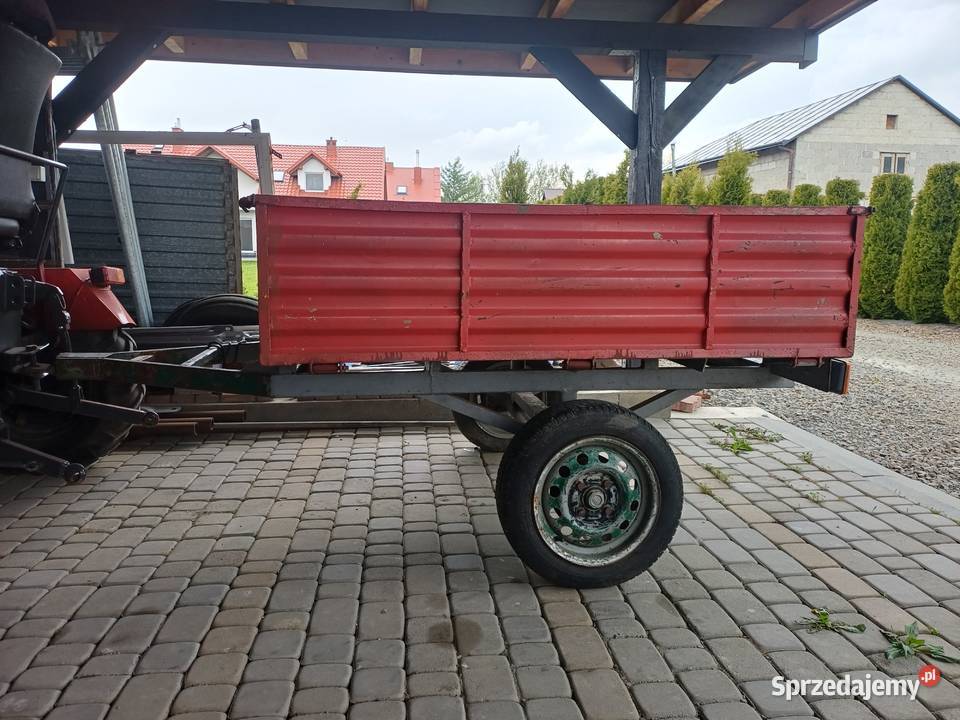 przyczepa przyczepka sam Krosno