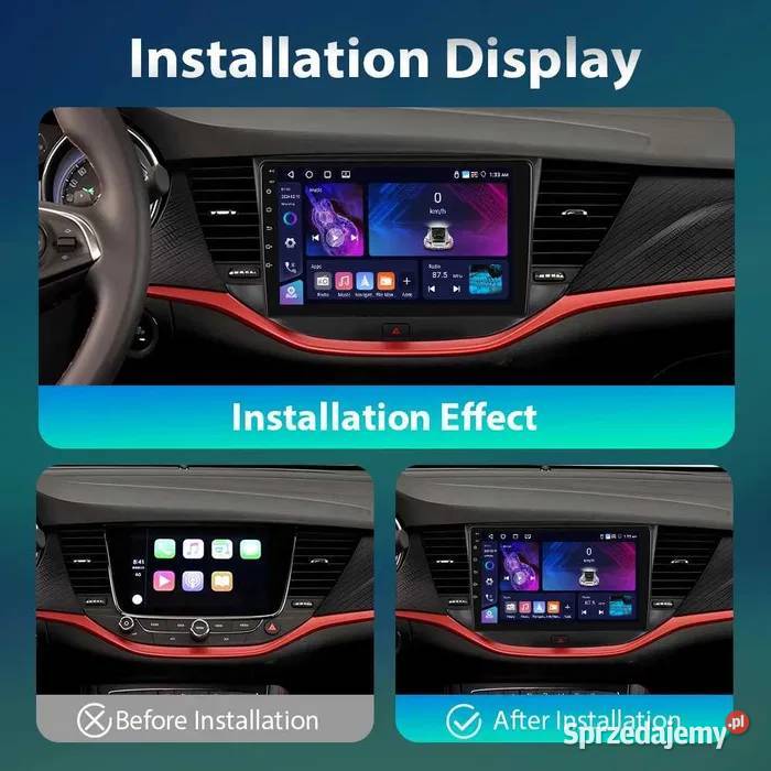 Radio Android 13 Opel ASTRA K 20162020 gps Radioodtwarzacze Ożarowice