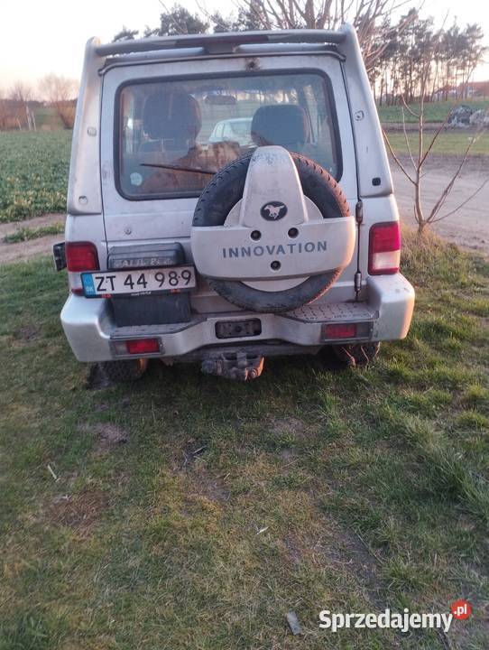 Sprzedam Hyundaia gallopera innowacja z roku Nowa Wieś Podgórna