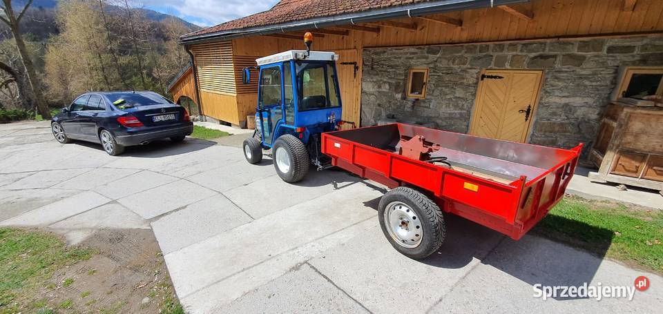 Traktorek Iseki 2120 4x4 Kabina PrzyczepaKubota Iseki Kamienica