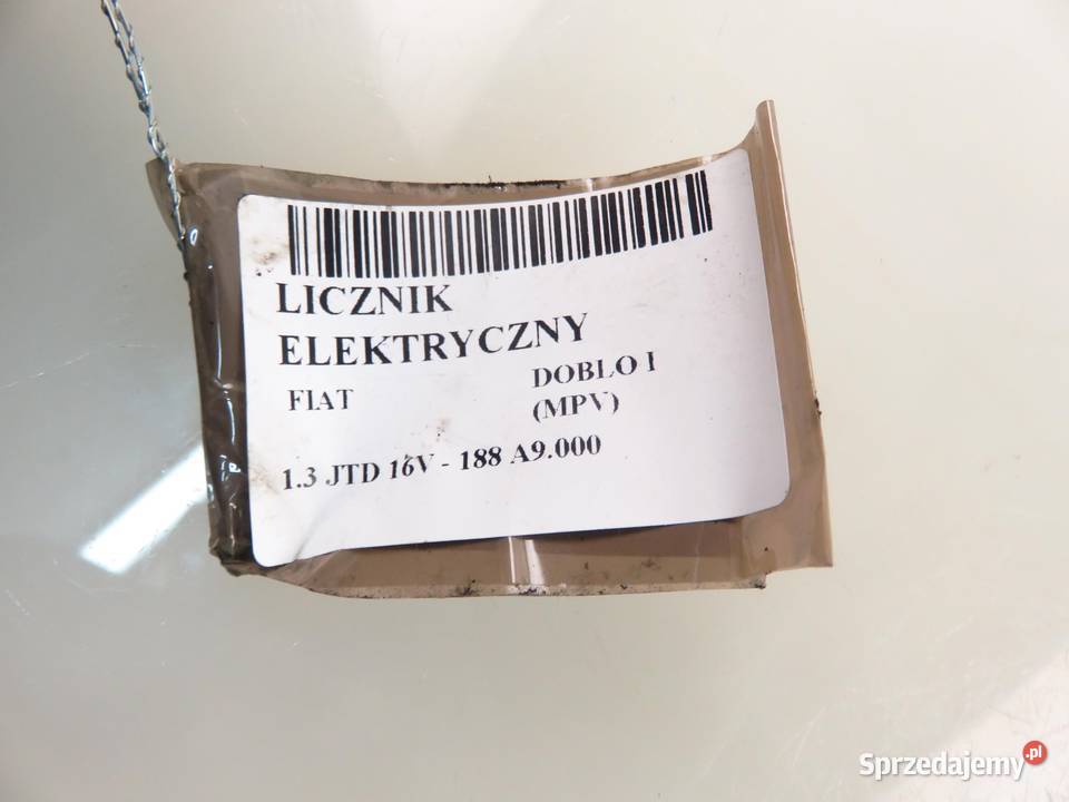 LICZNIK FIAT DOBLO I 13 JTD 51750751 osobowe