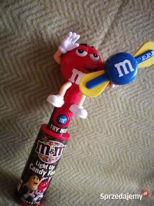 Wiatraczek MMs Light Up Candy Fan Szczecin
