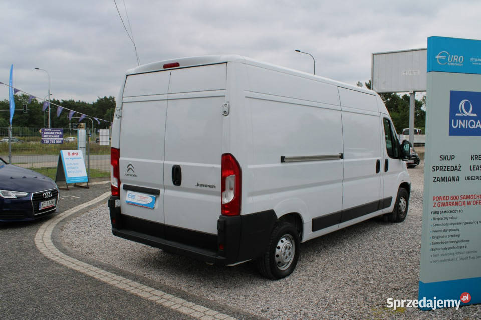 Citroen Jumper L3H2 Fvat Vat1 Gwarancja Krajowy komputer pokładowy Warszawa