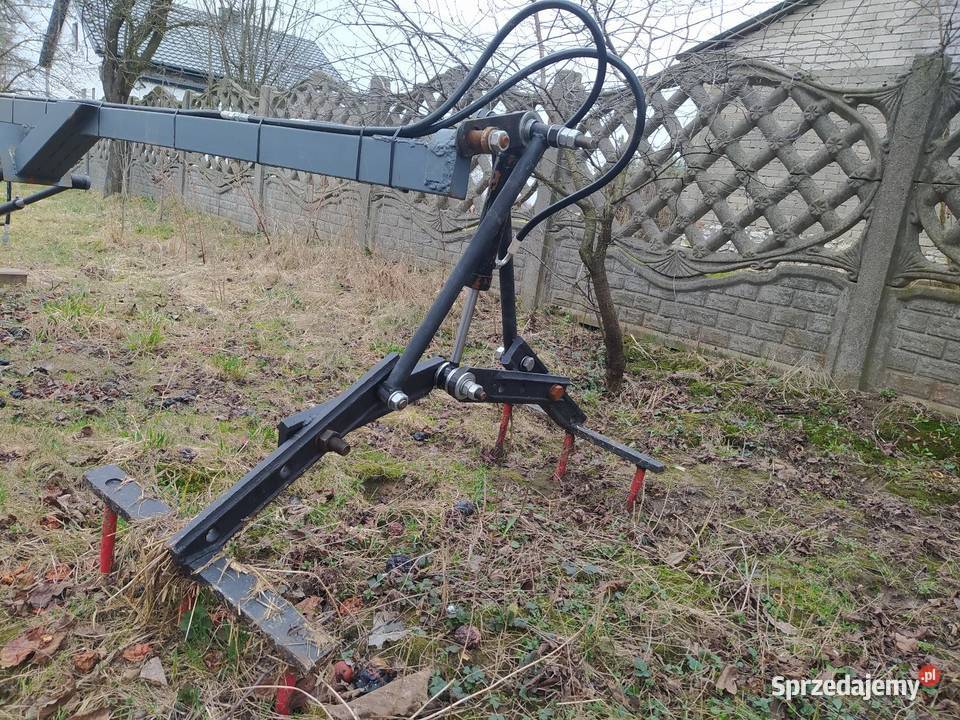 Ładowacz do obornika gałęzi innych śląskie Mzurów