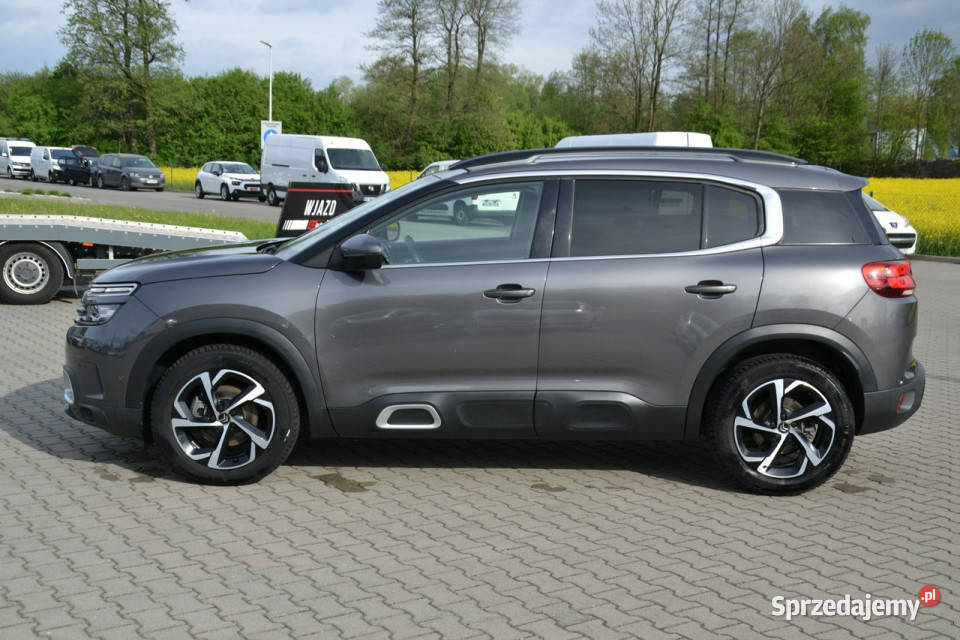Citroen C5 Aircross 15 blue hdi 130 automat full małopolskie Kęty