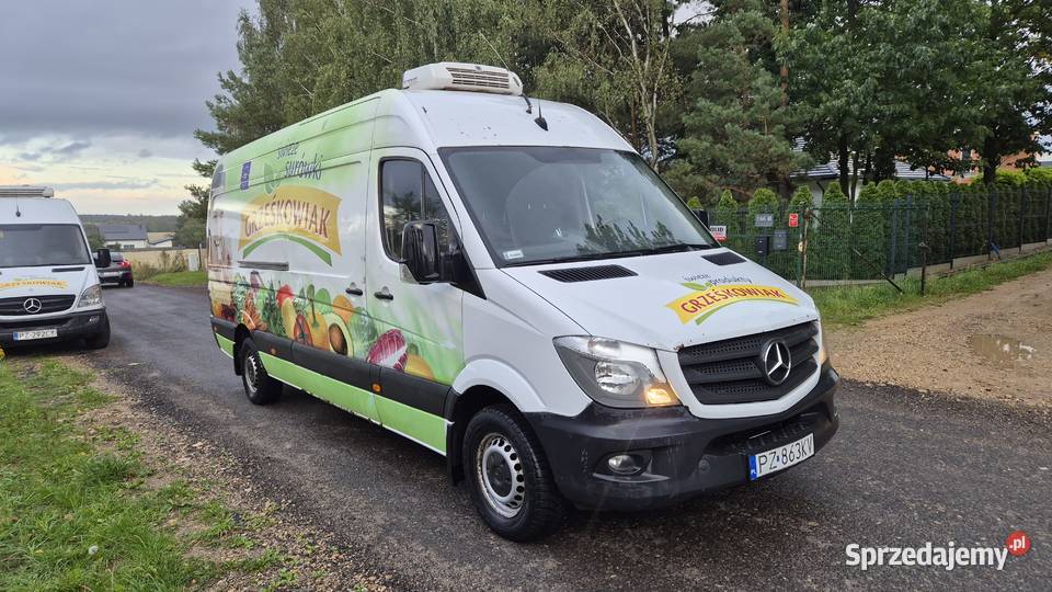 MERCEDES SPRINTER 313 CDI MAXI 2016 CHŁODNIA śląskie Częstochowa