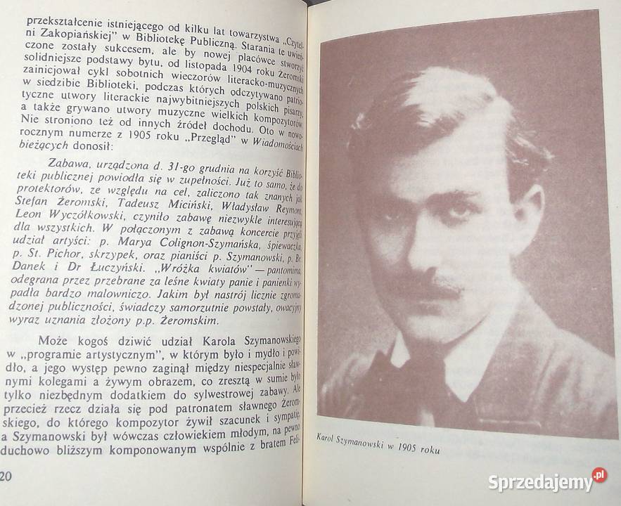 MŁ Pinkwart Zakopiańskim szlakiem Karola mazowieckie Warszawa