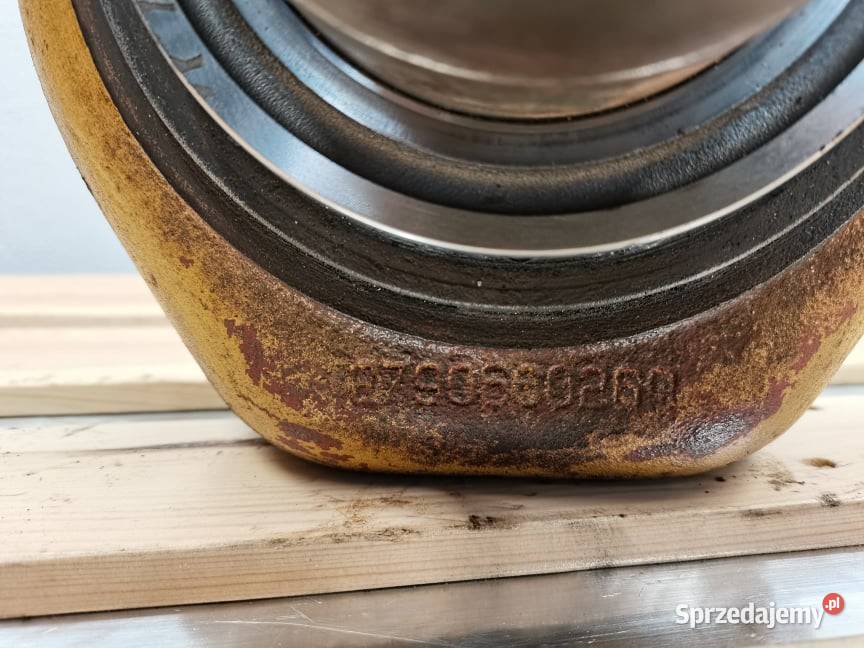 CAT TH 63 Zwrotnica ClarkHurth Tył wielkopolskie