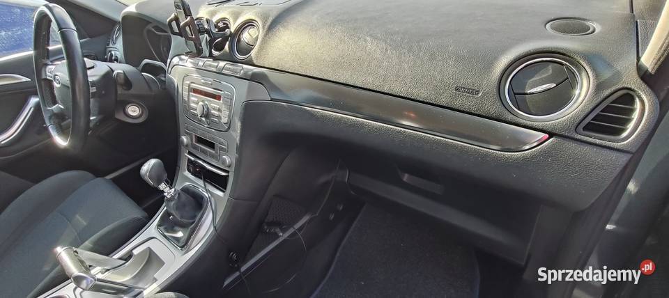 Ford S 2009r 20 TDCI 140 Pierwszy właściciel czujnik zmierzchu dolnośląskie Chmielów
