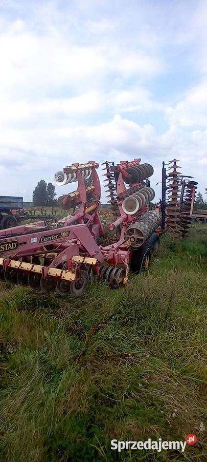 Vaderstad Carrier 5m Brony Osówka