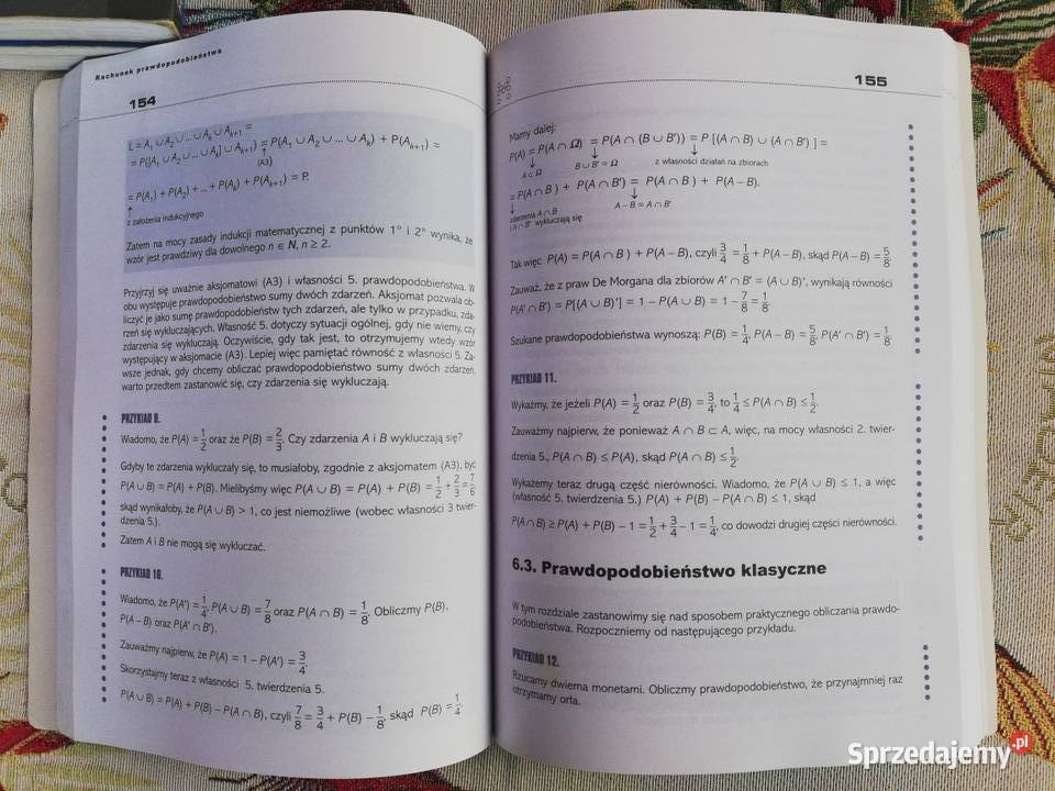 Matematyka zbiór zadań podręcznik Kłaczkow Kraków