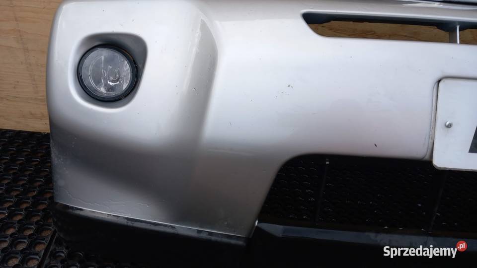 NISSAN XTRIAL T31 ZDERZAK PRZÓD KY0 HALOGEN wielkopolskie Zbierkowo