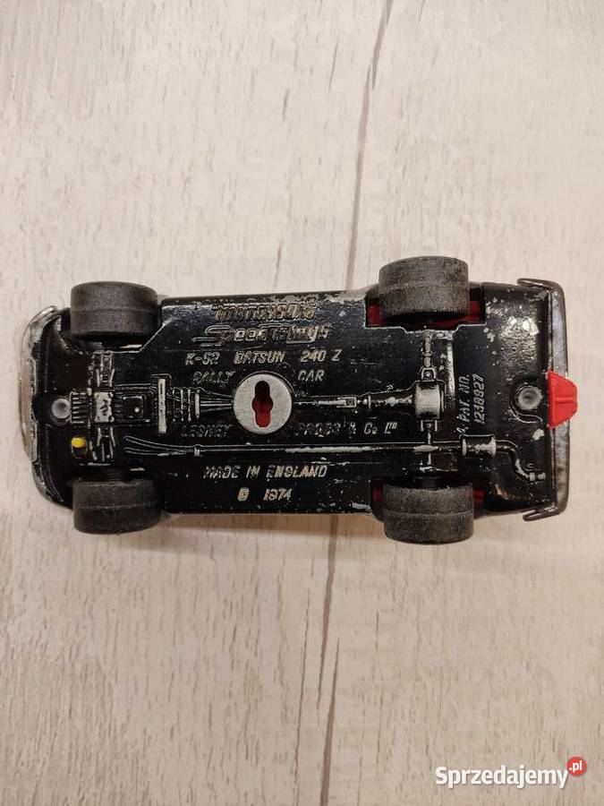 Matchbox Lesney Speed Kings K52 Datsun 240 Z Głuchołazy