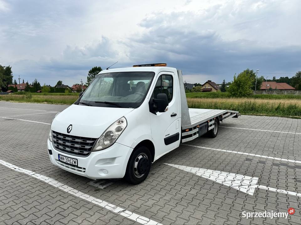 Renault Master Autolaweta 6m bliźniak Kat B Mińsk Mazowiecki sprzedam