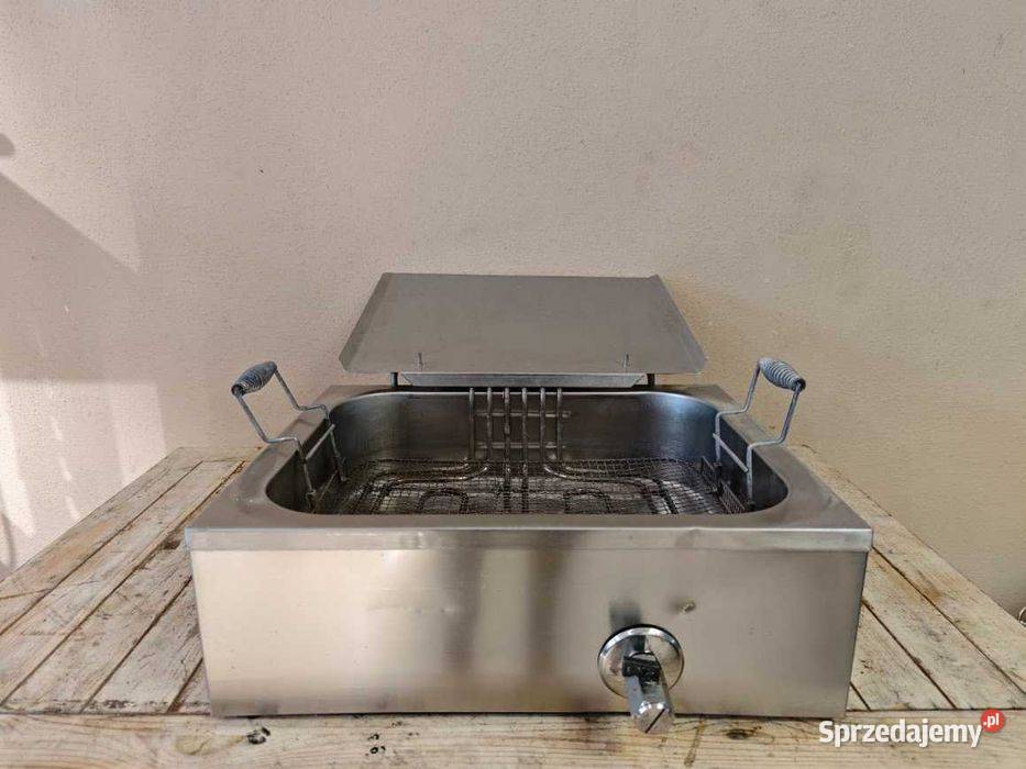 Smażalnik MKN 23L 3fazowa idealna do pączków i Góra