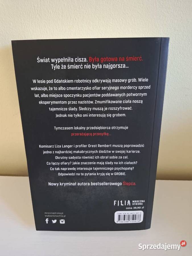 Ślepiec Czornyj thriller kryminał Kamienna Góra