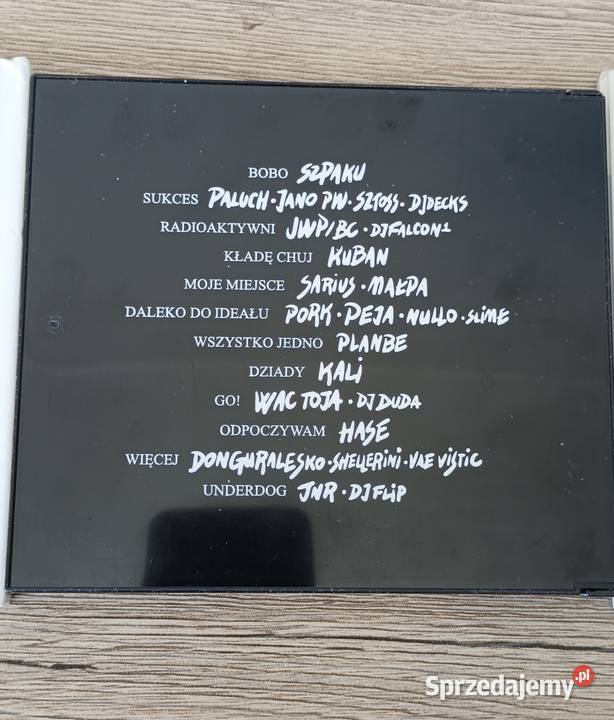 Zestaw 3 płyt CD Quebonafidewhite house Gorzów Wielkopolski