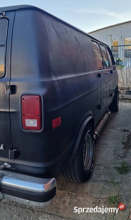 Dodge Ram B250 Van Gdynia
