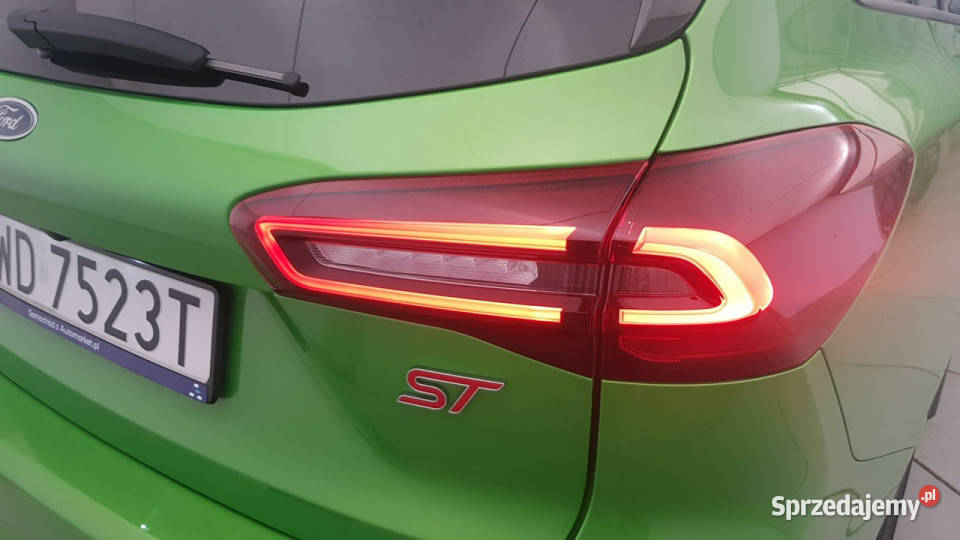 Ford Focus 23 EcoBoost ST X Z Polskiego Salonu wspomaganie kierownicy Warszawa