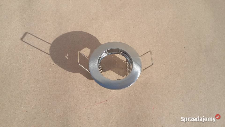 Oczko wpuszczane MAŁE lampa w sufit WYPRZEDAŻ odcienie szarości