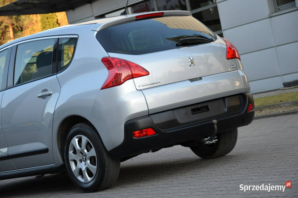 Peugeot 3008 Zarejestrowany 16Gaz Panorama autoalarm 3008 Kutno