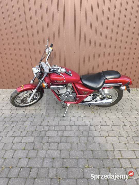 Daelim VT 125 kat B wielkopolskie
