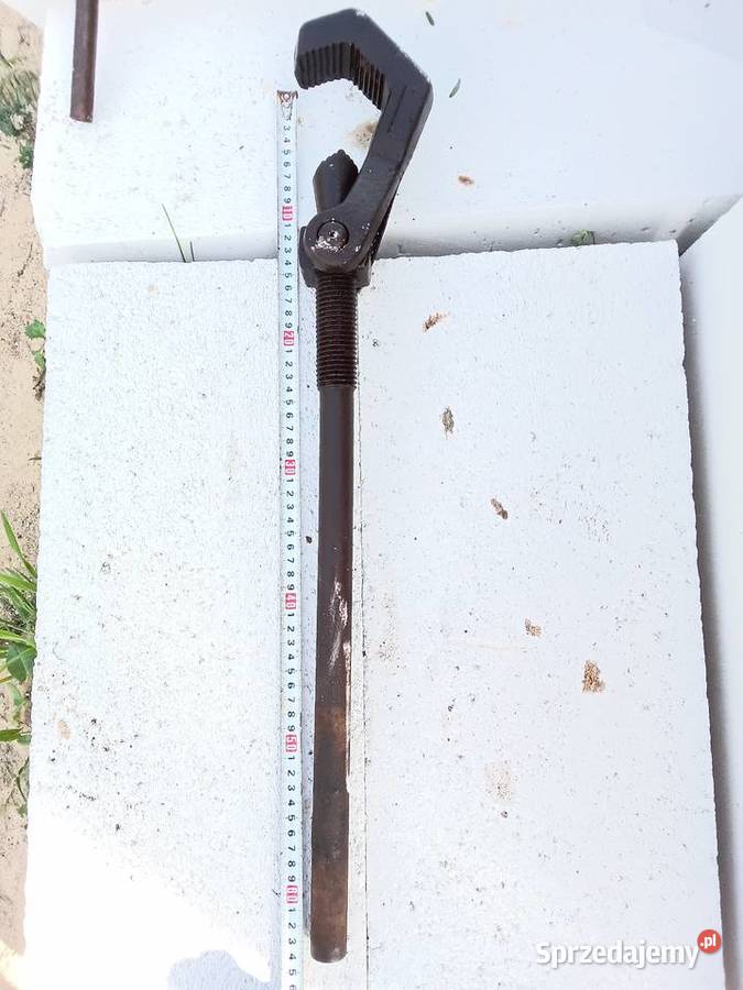 Klucz hydrauliczny rurak 3 8 Milejewo sprzedam