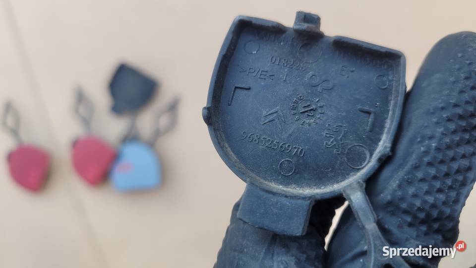 CITROEN C3 II 201016 ZAŚLEPKA HAKA ZDERZAK TYŁ Ruda Śląska