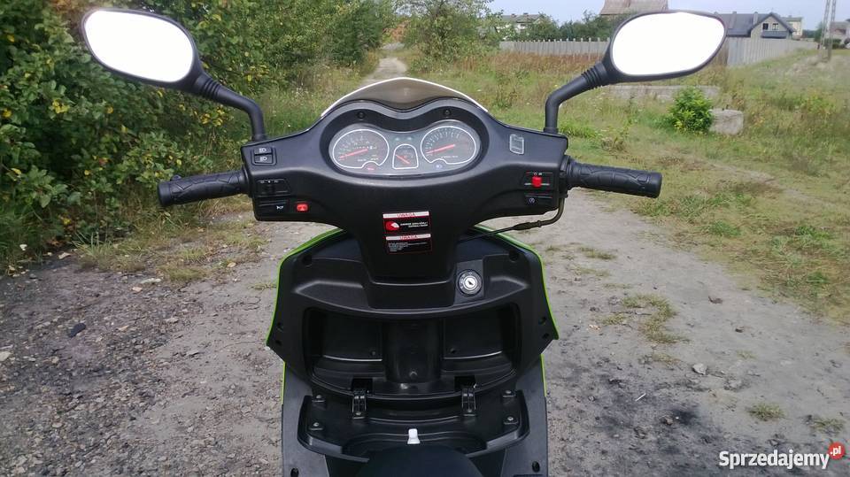 Barton Falcon 2T 50cc SprzedamZamienię do Nego mazowieckie Radom