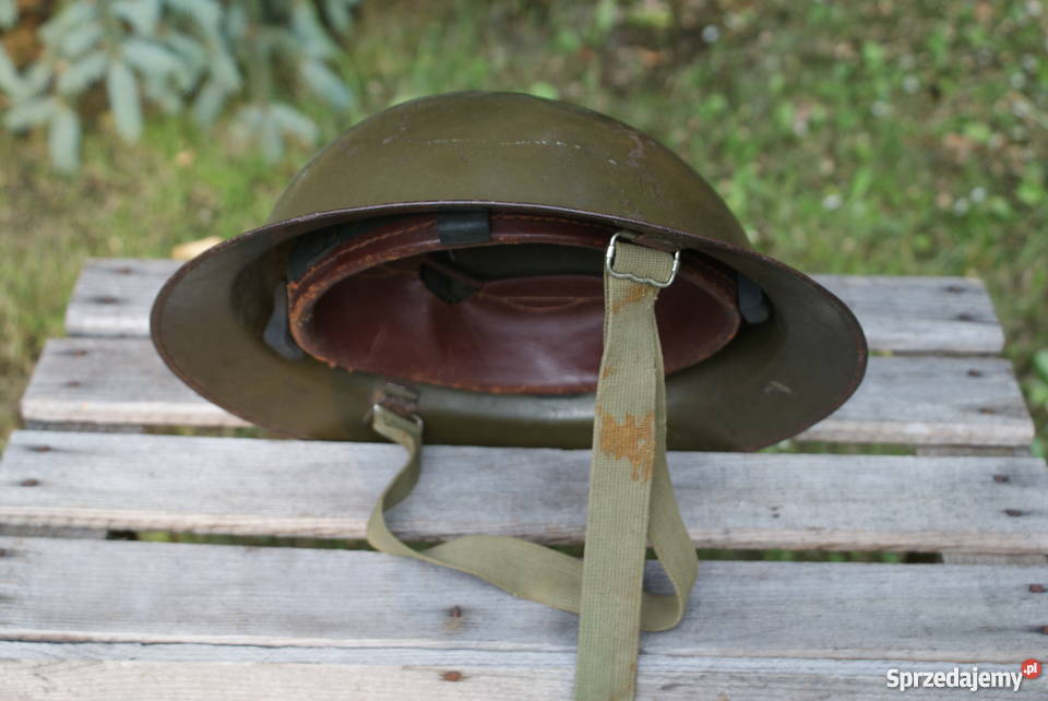 Oryginalny hełm belgijski MK II z 1949 rozmiar