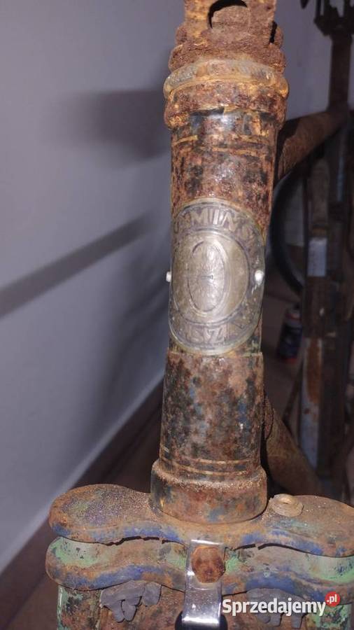 przedwojenny rower kamiński