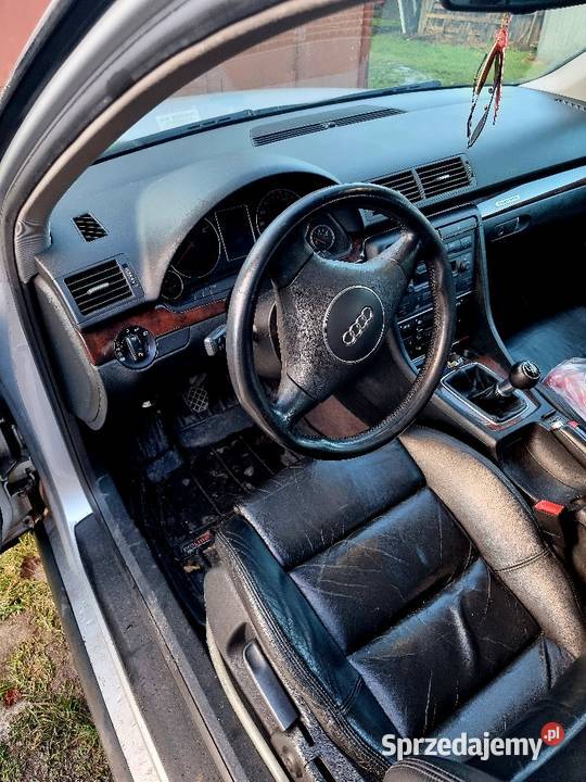 Audi a4 b6 30 v6 zamiana na inne 220KM