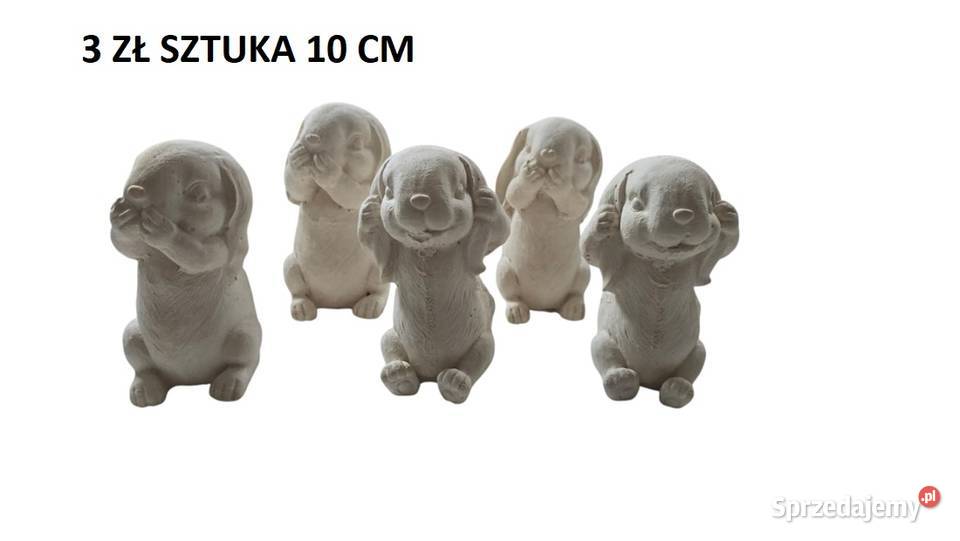 Figurki gipsowe do malowania odlew gipsowy Pozostałe Wrocław
