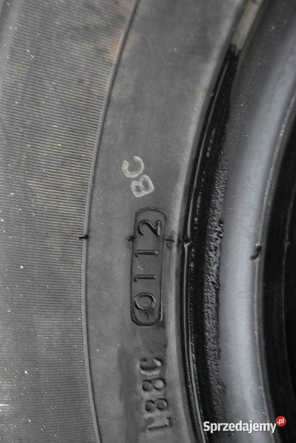 KOMPLET OPON DO PRZYCZEPY KEMPINGOWEJ GT RADIAL Kempingowe Grzebowilk