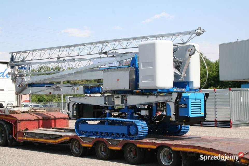 Nowy żuraw samojezdny VICARIO 331R Ligota Piękna