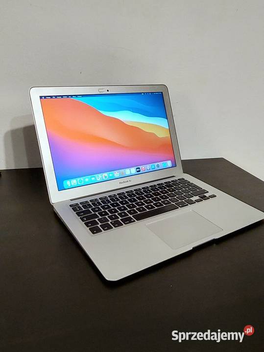MacBook Air 13 A1466 SSD 256GB 490 cykli Baterii sprzedam
