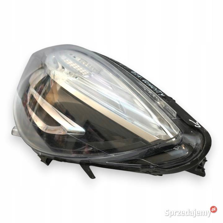 LAMPA LEWA Renault Scenic III LIFT lewy przód Lampy przednie lubelskie Chełm