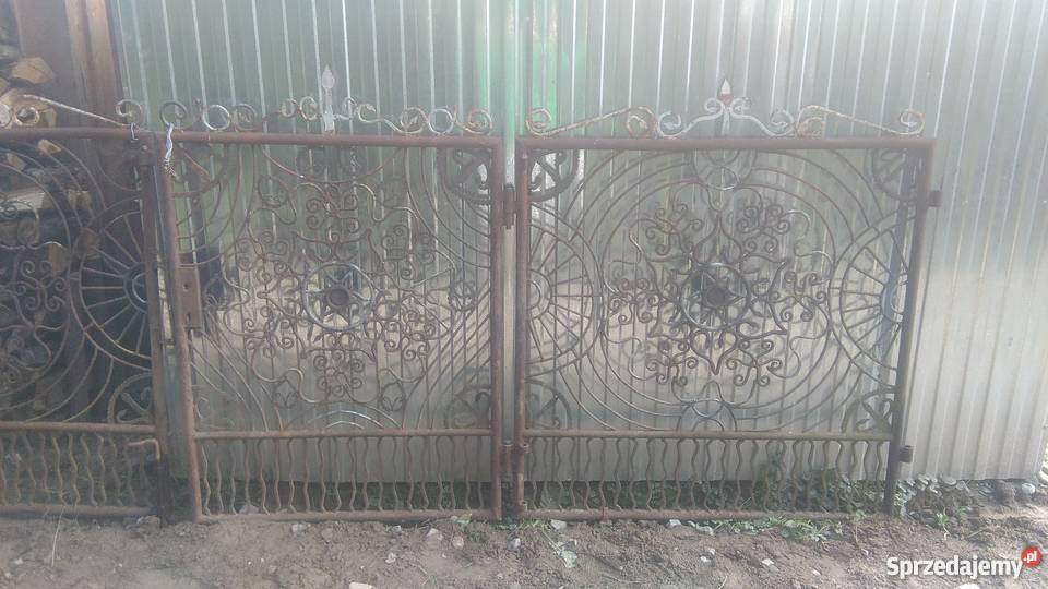 Brama kuta podkarpackie