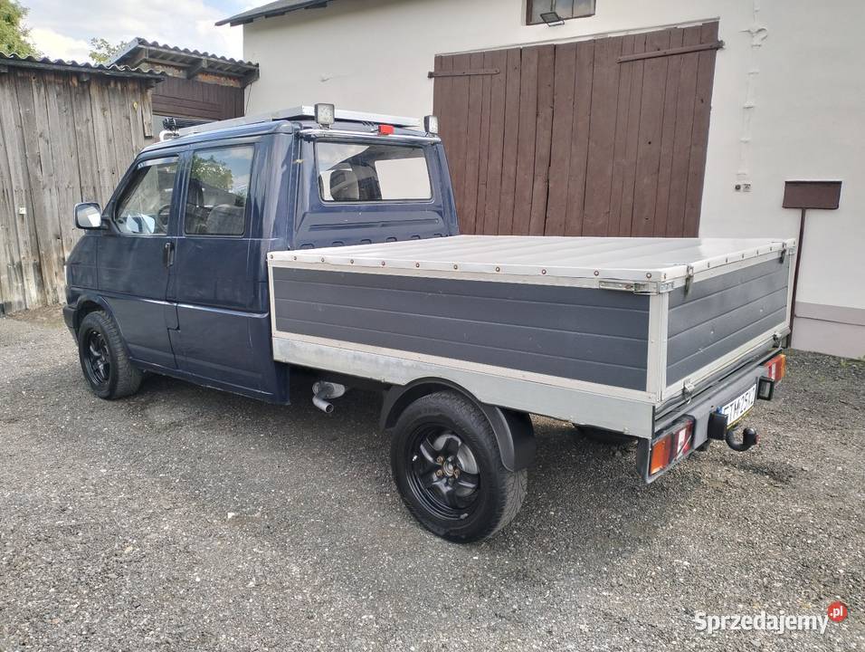 VW Transporter T4 Doka 24 D Volkswagen Łaznów sprzedam