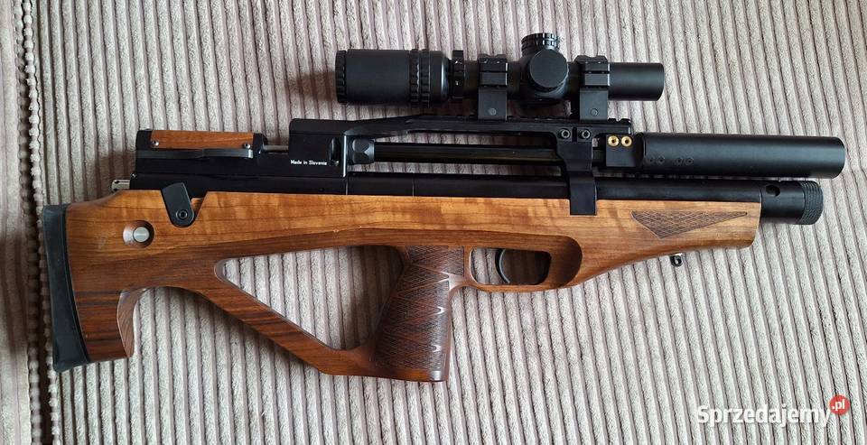 Wiatrówka PCP Jeager SPR Bullpup Mini 55 Brzeg