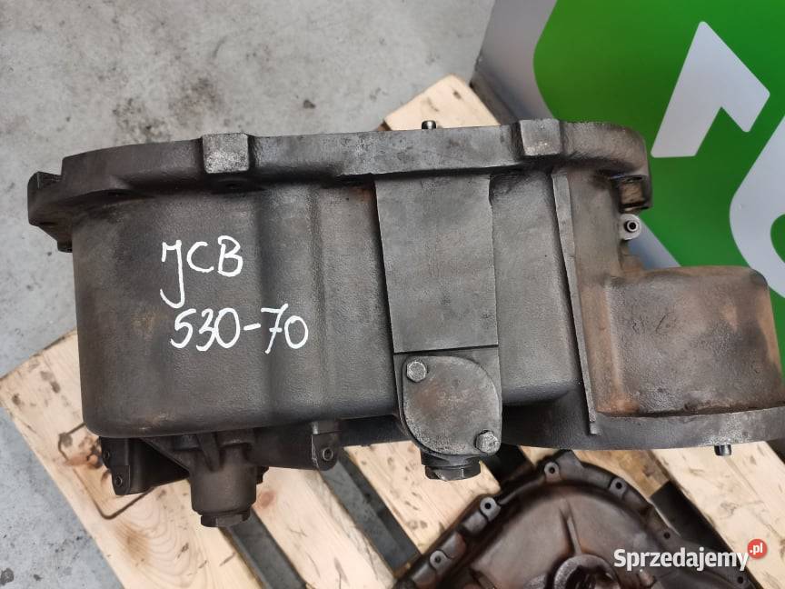 Obudowa skrzyni Powershift ładowarka JCB Pozostałe