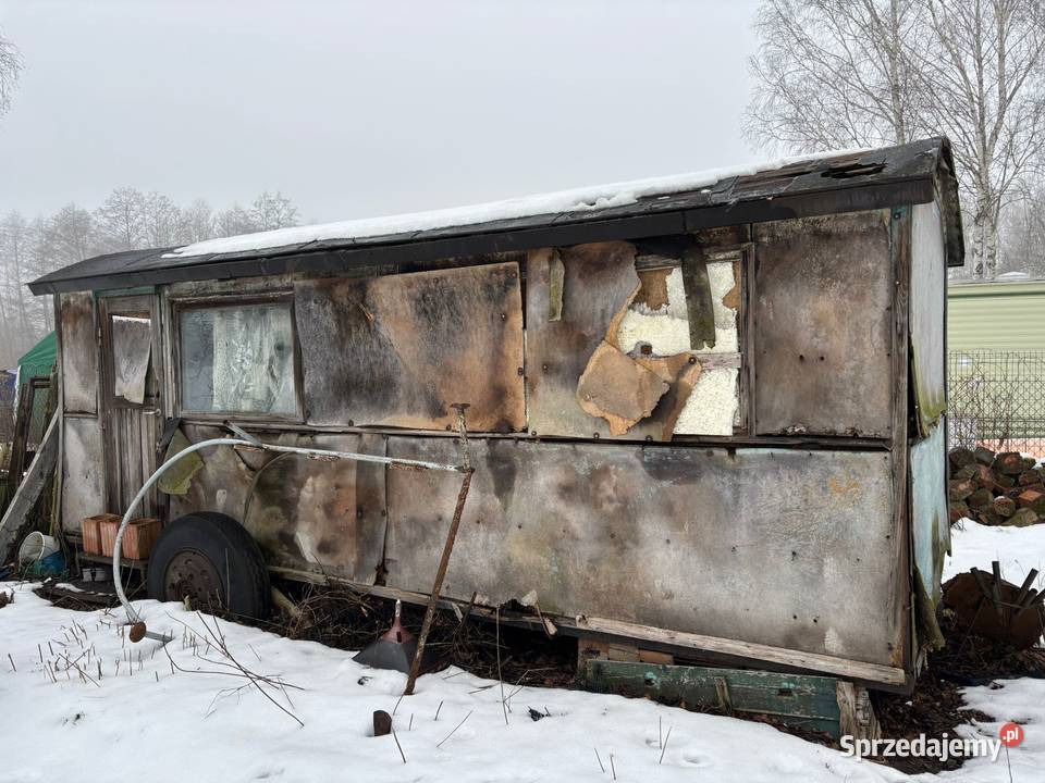 Barakowoz wóz Drzymały Pozostałe mazowieckie Żyrardów