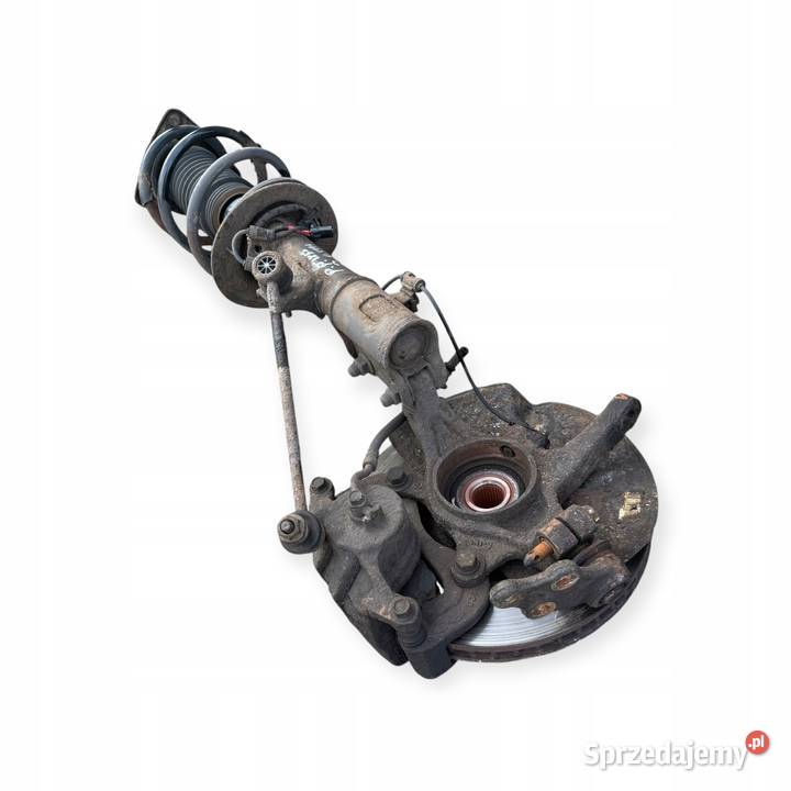 Macpherson zwrotnica komplet amortyzator lewy