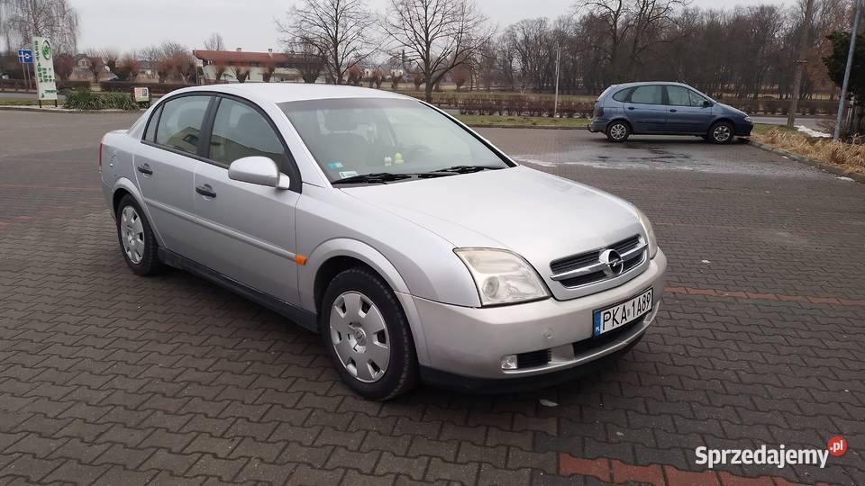 opel vectra c 16 gaz Vectra Kalisz