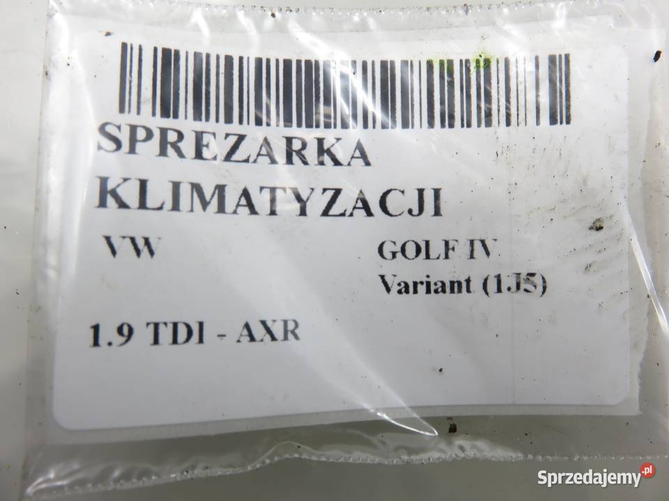 KOMPRESOR KLIMATYZACJI VW GOLF IV LEON 19 TDI