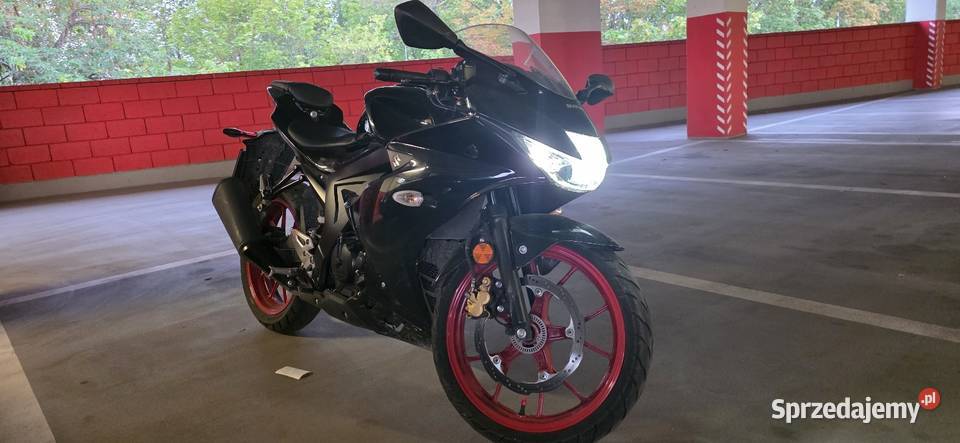 Suzuki GSXR125 Warszawa sprzedam