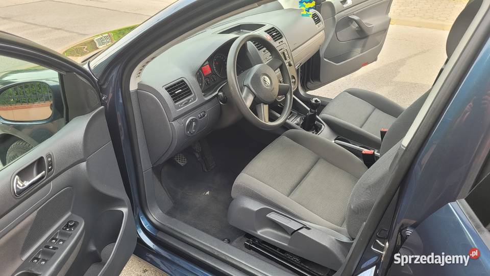 VW GOLF V 14B MPI OPŁACONY KLIMA ELEKTRYKA CD Końskie