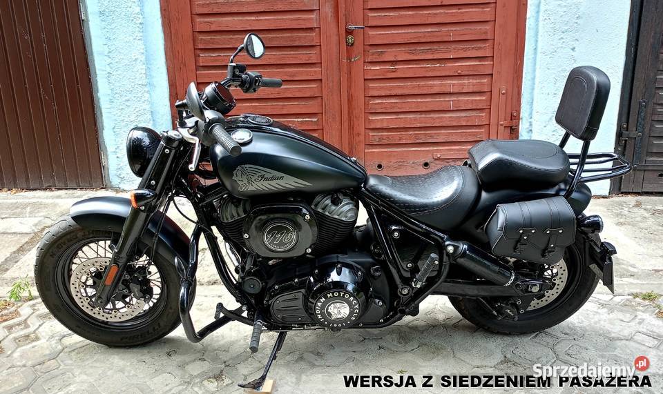 Indian Chief Dark Horse bobber 2022 Szczecin sprzedam